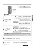 Предварительный просмотр 71 страницы Panasonic CY-V7100U User Manual