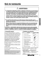 Предварительный просмотр 75 страницы Panasonic CY-V7100U User Manual