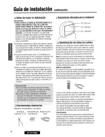 Предварительный просмотр 76 страницы Panasonic CY-V7100U User Manual