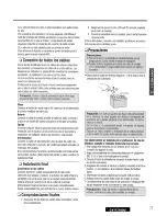 Предварительный просмотр 77 страницы Panasonic CY-V7100U User Manual