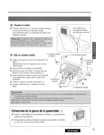 Предварительный просмотр 83 страницы Panasonic CY-V7100U User Manual