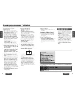 Предварительный просмотр 12 страницы Panasonic CY-VHD9401L Operating Instructions Manual