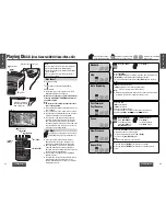 Предварительный просмотр 28 страницы Panasonic CY-VHD9401L Operating Instructions Manual