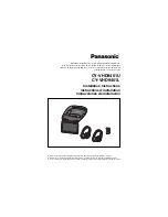 Panasonic CY-VHD9401N Installation Instructions Manual preview