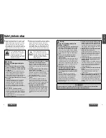 Preview for 2 page of Panasonic CY-VHD9401N Installation Instructions Manual