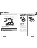 Preview for 8 page of Panasonic CY-VHD9401N Installation Instructions Manual