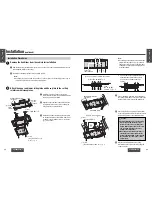 Preview for 12 page of Panasonic CY-VHD9401N Installation Instructions Manual