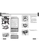 Preview for 13 page of Panasonic CY-VHD9401N Installation Instructions Manual