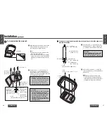 Предварительный просмотр 14 страницы Panasonic CY-VHD9401N Installation Instructions Manual