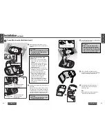 Preview for 15 page of Panasonic CY-VHD9401N Installation Instructions Manual