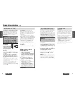 Preview for 21 page of Panasonic CY-VHD9401N Installation Instructions Manual