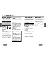 Preview for 32 page of Panasonic CY-VHD9401N Installation Instructions Manual