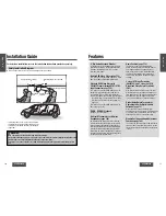 Предварительный просмотр 6 страницы Panasonic CY-VHD9401N Operating Instructions Manual