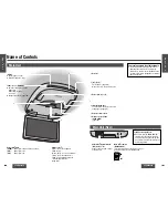 Предварительный просмотр 9 страницы Panasonic CY-VHD9401N Operating Instructions Manual