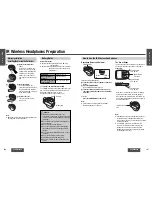 Предварительный просмотр 12 страницы Panasonic CY-VHD9401N Operating Instructions Manual