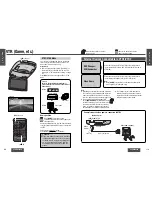 Предварительный просмотр 18 страницы Panasonic CY-VHD9401N Operating Instructions Manual