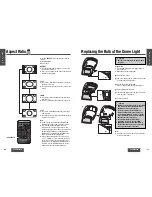 Предварительный просмотр 23 страницы Panasonic CY-VHD9401N Operating Instructions Manual