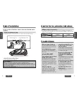 Preview for 14 page of Panasonic CY-VHD9401U Operating Instructions Manual