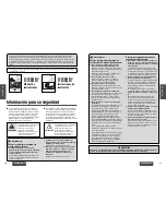 Preview for 16 page of Panasonic CY-VHD9401U Operating Instructions Manual