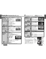 Preview for 29 page of Panasonic CY-VHD9401U Operating Instructions Manual