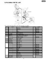 Preview for 15 page of Panasonic CY-VHD9401U Service Manual