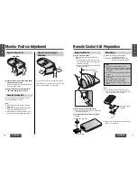 Preview for 4 page of Panasonic CY-VHD9500U Instalation Manual