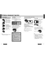 Preview for 5 page of Panasonic CY-VHD9500U Instalation Manual