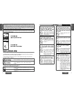 Preview for 2 page of Panasonic CY-VHD9500U Operating Instructions Manual