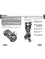 Preview for 12 page of Panasonic CY-VHD9500U Operating Instructions Manual