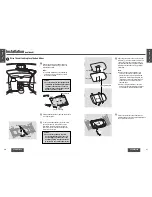 Preview for 14 page of Panasonic CY-VHD9500U Operating Instructions Manual