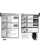 Preview for 27 page of Panasonic CY-VHD9500U Operating Instructions Manual