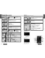 Preview for 28 page of Panasonic CY-VHD9500U Operating Instructions Manual