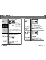 Preview for 33 page of Panasonic CY-VHD9500U Operating Instructions Manual