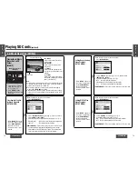 Preview for 34 page of Panasonic CY-VHD9500U Operating Instructions Manual