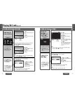 Preview for 35 page of Panasonic CY-VHD9500U Operating Instructions Manual