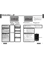 Preview for 39 page of Panasonic CY-VHD9500U Operating Instructions Manual