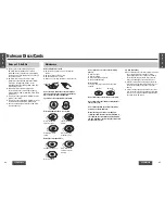 Preview for 46 page of Panasonic CY-VHD9500U Operating Instructions Manual