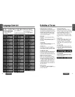 Preview for 47 page of Panasonic CY-VHD9500U Operating Instructions Manual