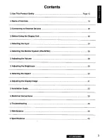 Preview for 3 page of Panasonic CY-VM1200EX User Manual