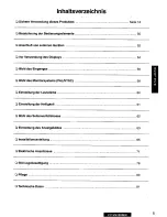 Preview for 5 page of Panasonic CY-VM1200EX User Manual