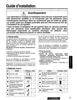 Preview for 97 page of Panasonic CY-VM1200EX User Manual