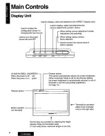 Предварительный просмотр 8 страницы Panasonic CY-VM1500 Operating Instructions Manual