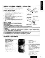 Предварительный просмотр 9 страницы Panasonic CY-VM1500 Operating Instructions Manual