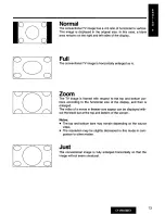 Предварительный просмотр 13 страницы Panasonic CY-VM1500 Operating Instructions Manual