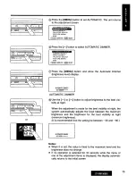 Предварительный просмотр 15 страницы Panasonic CY-VM1500 Operating Instructions Manual