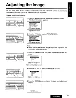 Предварительный просмотр 21 страницы Panasonic CY-VM1500 Operating Instructions Manual