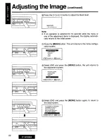 Предварительный просмотр 22 страницы Panasonic CY-VM1500 Operating Instructions Manual