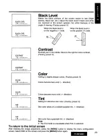 Предварительный просмотр 23 страницы Panasonic CY-VM1500 Operating Instructions Manual