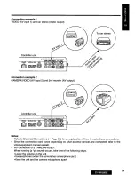 Предварительный просмотр 25 страницы Panasonic CY-VM1500 Operating Instructions Manual