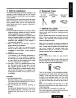 Предварительный просмотр 27 страницы Panasonic CY-VM1500 Operating Instructions Manual